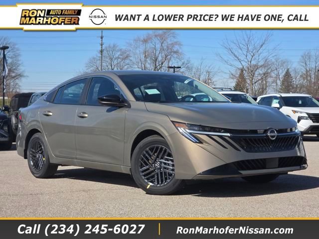 New 2026 Nissan Sentra SV w/ Floor Mat Package