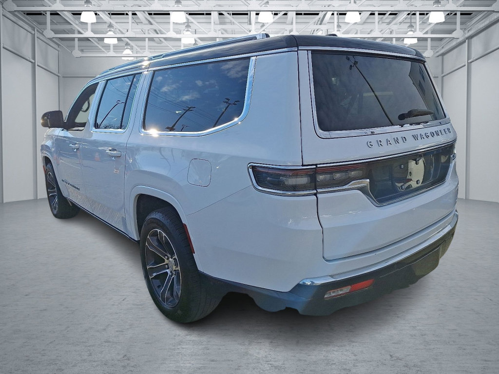 Used 2024 Jeep Grand Wagoneer L 4WD image 3