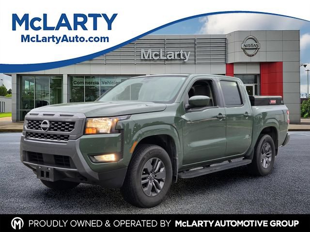 Certified 2025 Nissan Frontier SV w/ SV Convenience Package AWD/4WD image 1