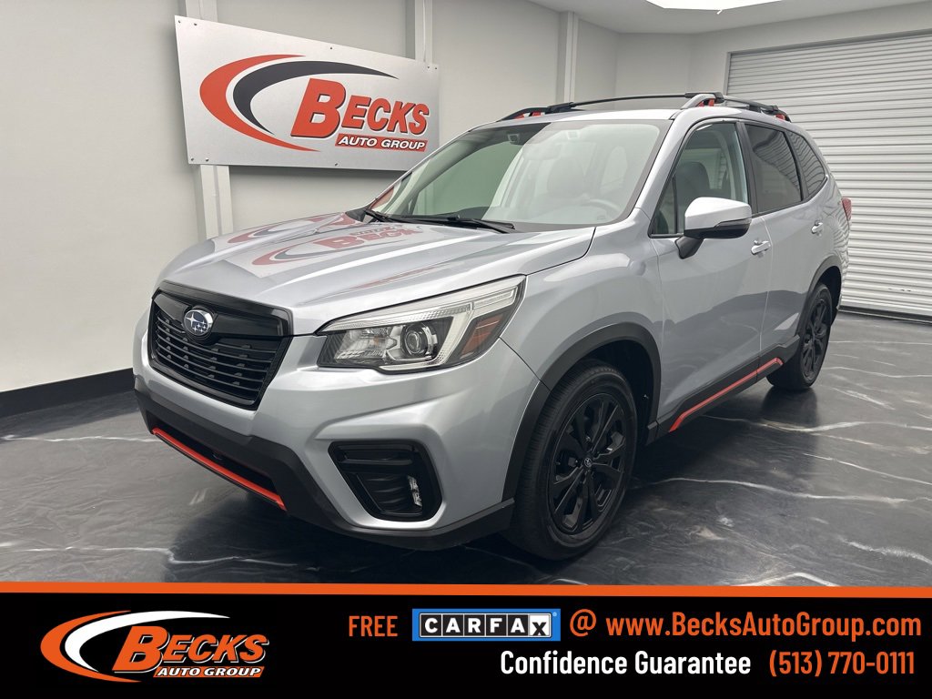 Used 2019 Subaru Forester Sport w/ Popular Package #2