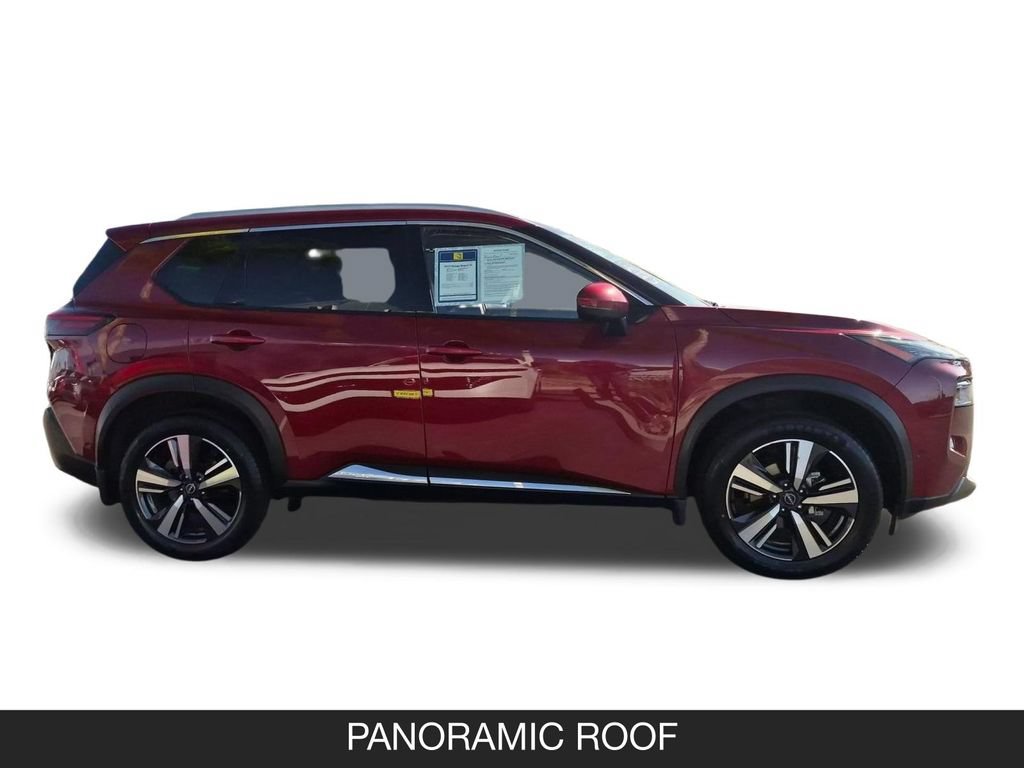 Certified 2023 Nissan Rogue SL w/ SL Premium Package FWD image 6