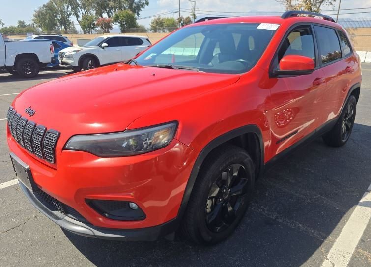 Used 2021 Jeep Cherokee Latitude Plus image 1