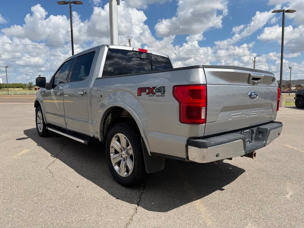 Used 2020 Ford F150 Lariat w/ Equipment Group 502A Luxury AWD/4WD image 5