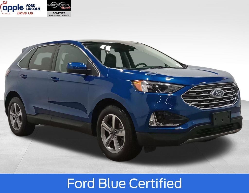 Certified 2022 Ford Edge SEL w/ Convenience Package AWD/4WD image 1
