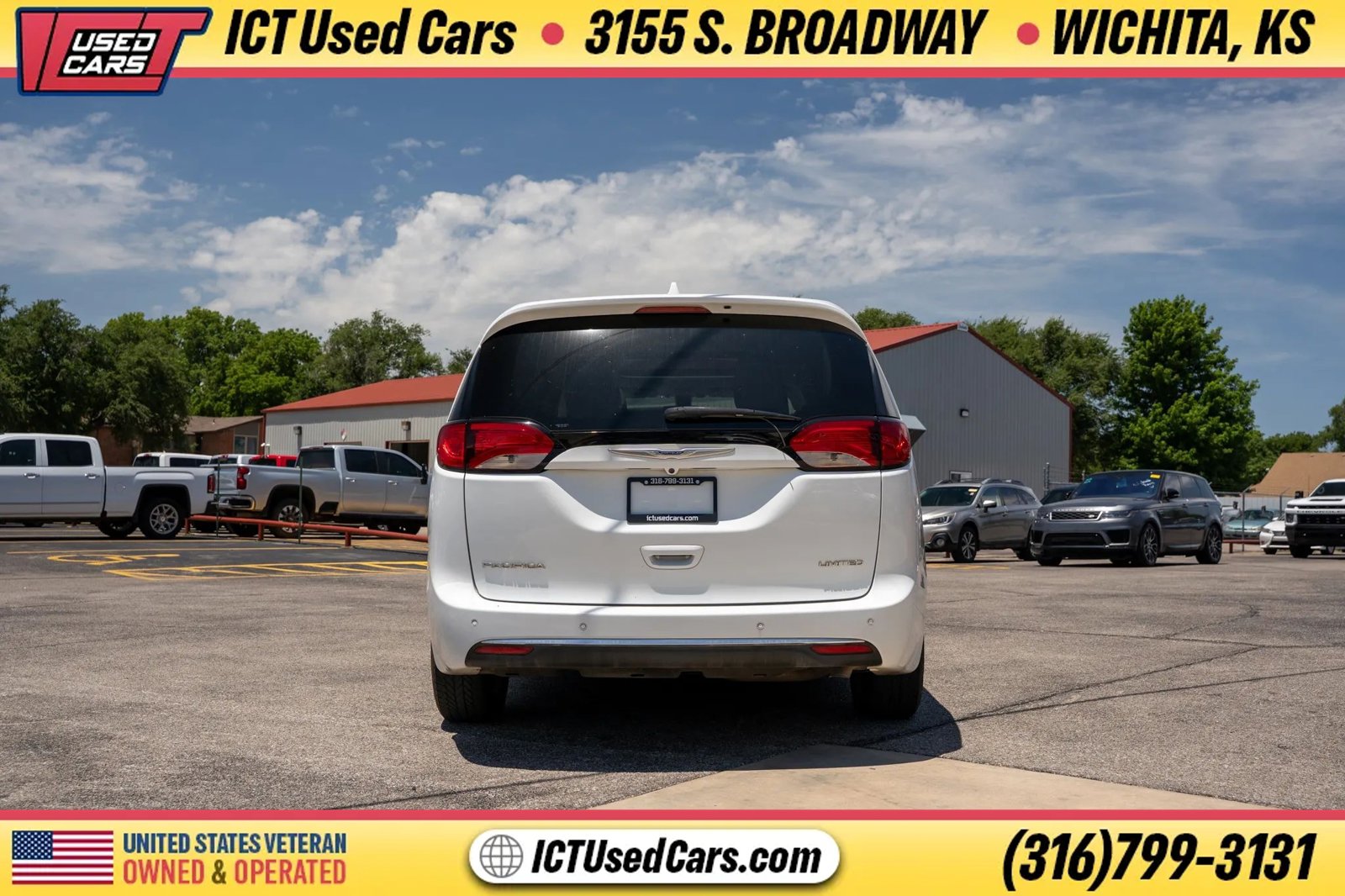 Used 2020 Chrysler Pacifica Limited FWD image 5