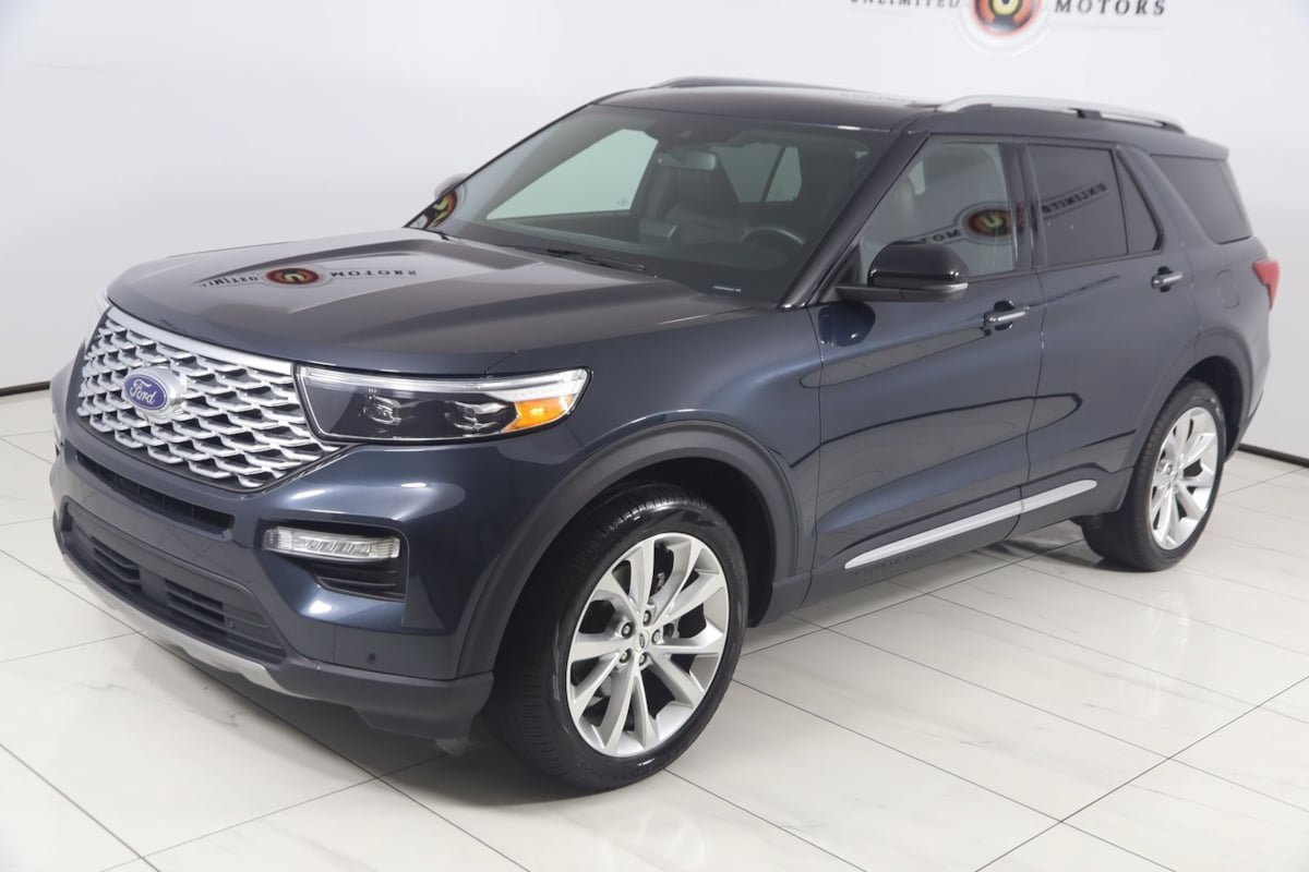 Used 2022 Ford Explorer Platinum w/ Equipment Group 601A AWD/4WD image 24