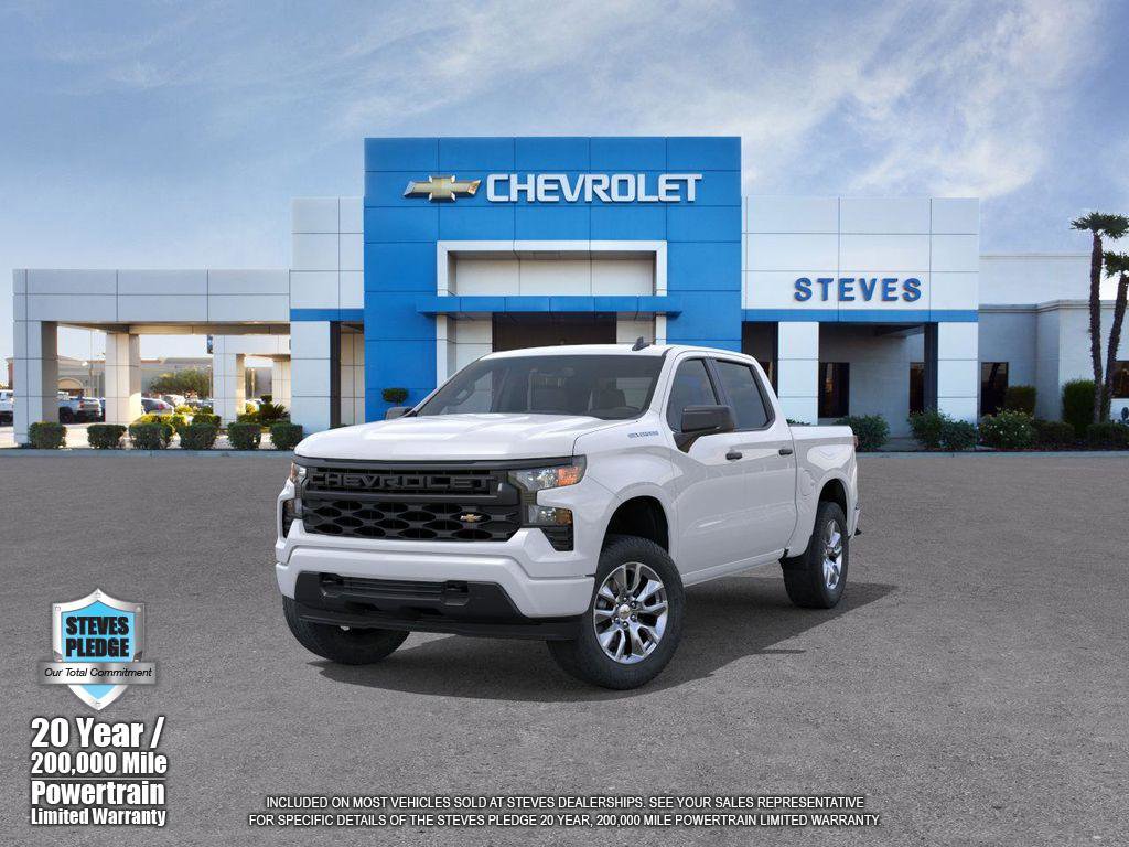 New 2026 Chevrolet Silverado 1500 Custom image 8