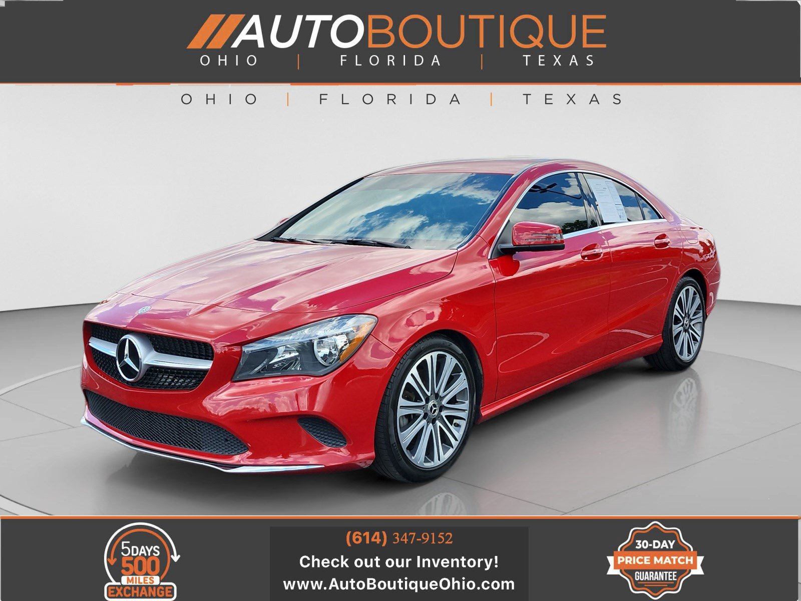 Used 2018 Mercedes-Benz CLA 250