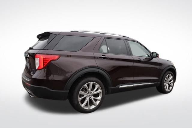 Used 2022 Ford Explorer Platinum w/ Equipment Group 601A image 11