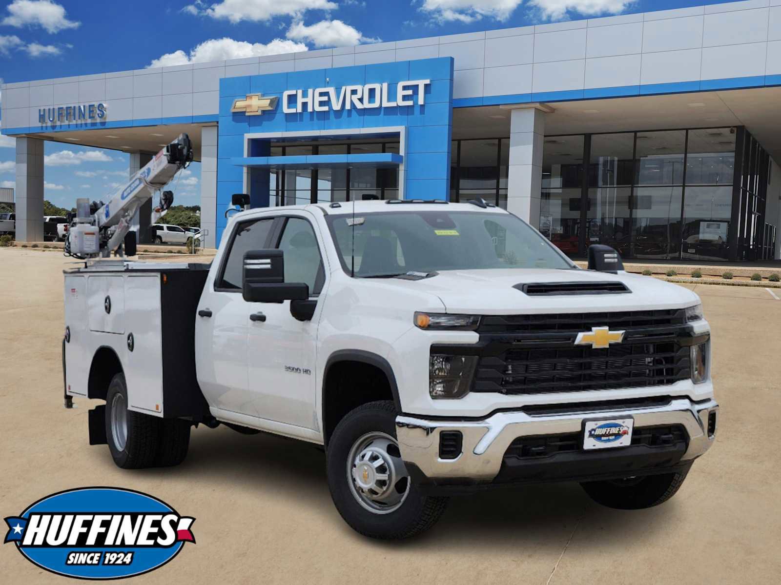 Used 2024 Chevrolet Silverado 3500 W/T w/ WT Convenience Package