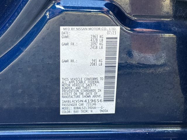 Used 2023 Nissan Altima 2.5 SR FWD image 34
