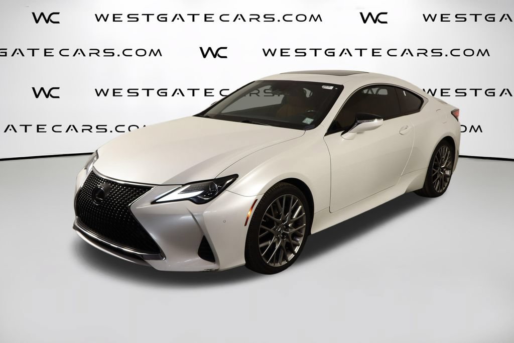 Used 2020 Lexus RC 350 w/ Premium Package