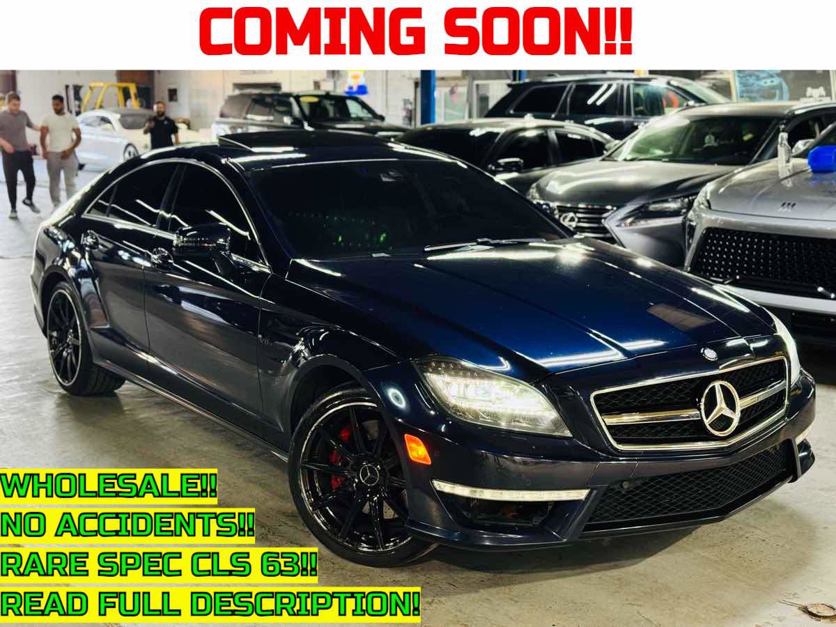 Used 2014 Mercedes-Benz CLS 63 AMG S-Model image 1