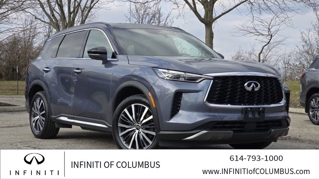 Used 2023 INFINITI QX60 Autograph