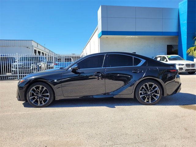 Used 2024 Lexus IS 350 F Sport image 4