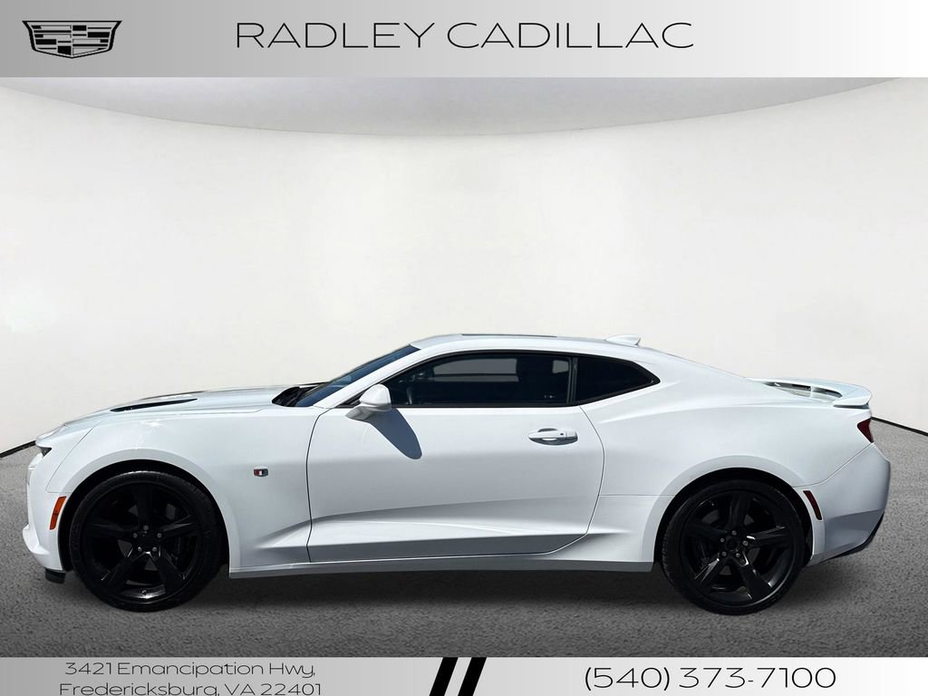 Used 2017 Chevrolet Camaro SS RWD image 14