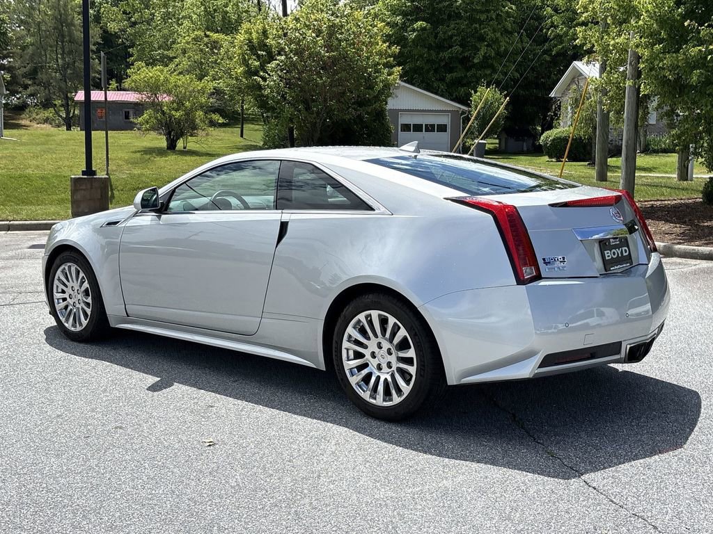 Used 2013 Cadillac CTS Performance RWD image 9