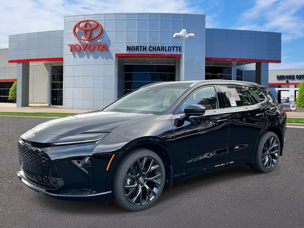 New 2026 Toyota Crown Signia AWD/4WD image 4