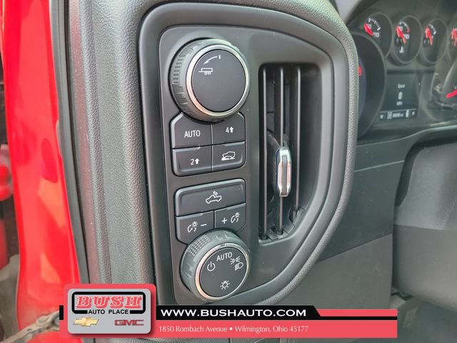 Used 2020 Chevrolet Silverado 1500 Custom w/ Custom Value Package AWD/4WD image 20