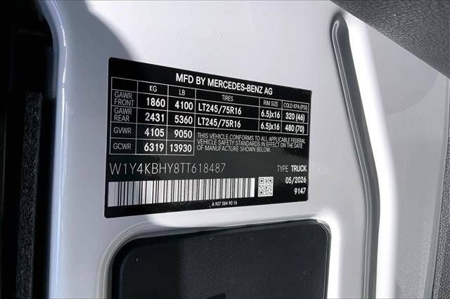 New 2026 Mercedes-Benz Sprinter 2500 image 18