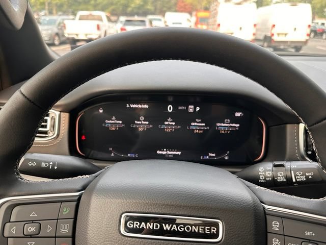 New 2026 Jeep Grand Wagoneer L Limited AWD/4WD image 22