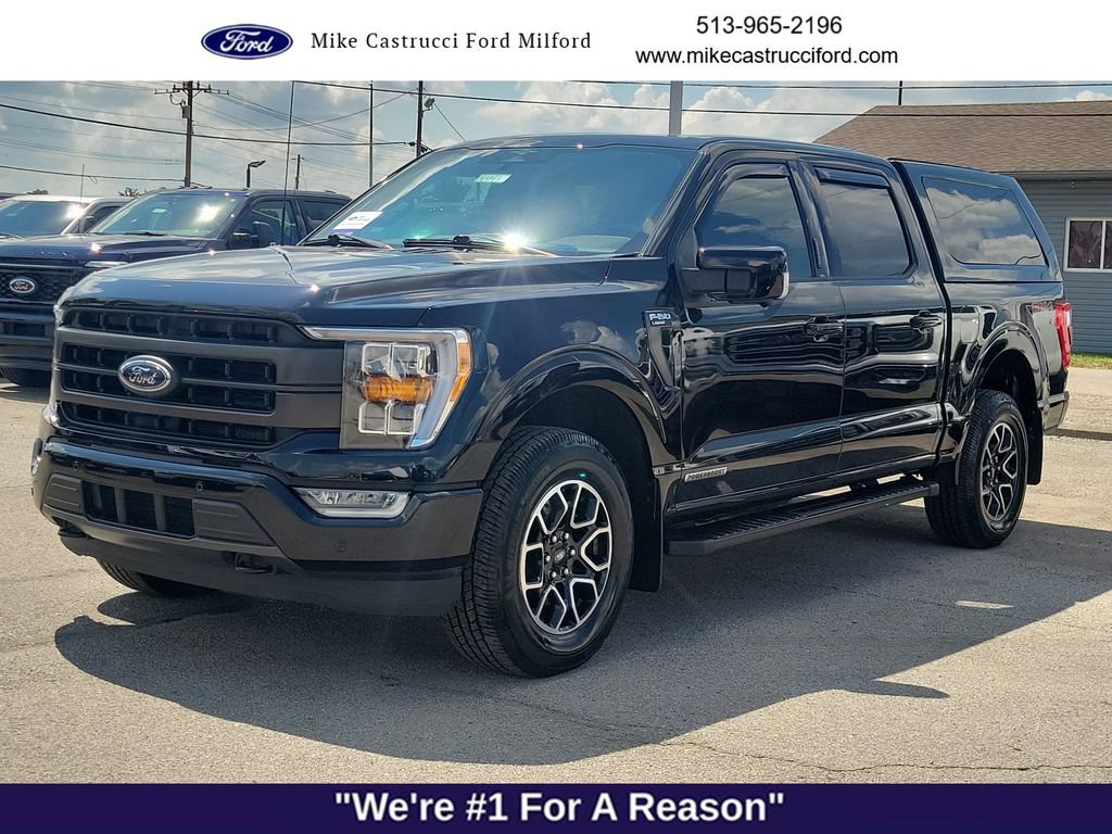 Certified 2023 Ford F150 Lariat w/ Max Trailer Tow Package