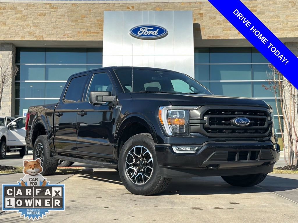 Used 2022 Ford F150 XLT w/ Equipment Group 302A High