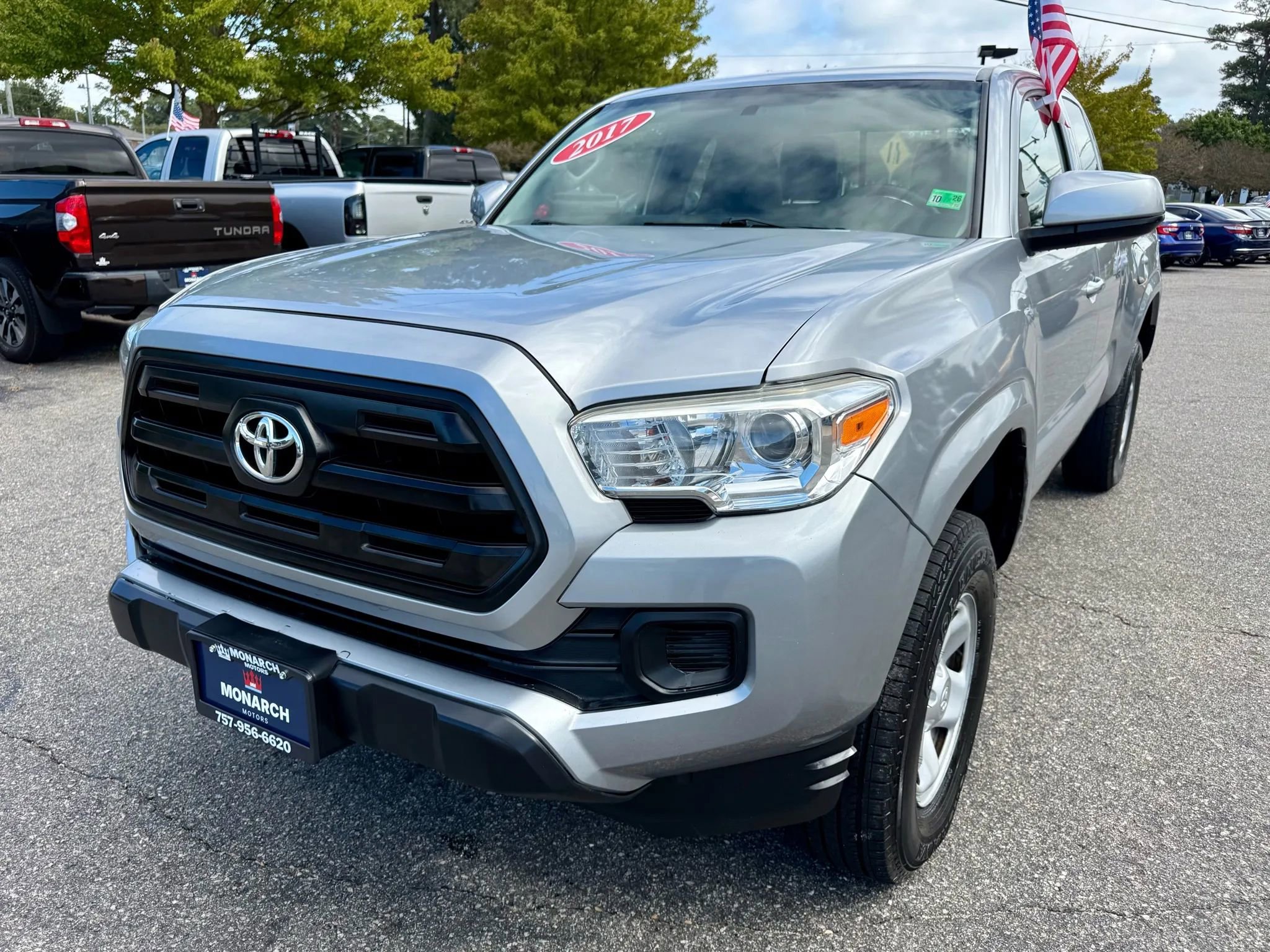 Used 2017 Toyota Tacoma SR w/ SR Convenience Package