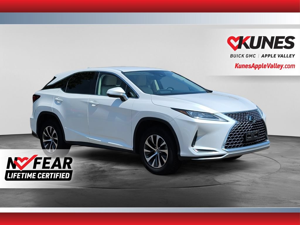 Used 2021 Lexus RX 350 AWD w/ Accessory Package video 1