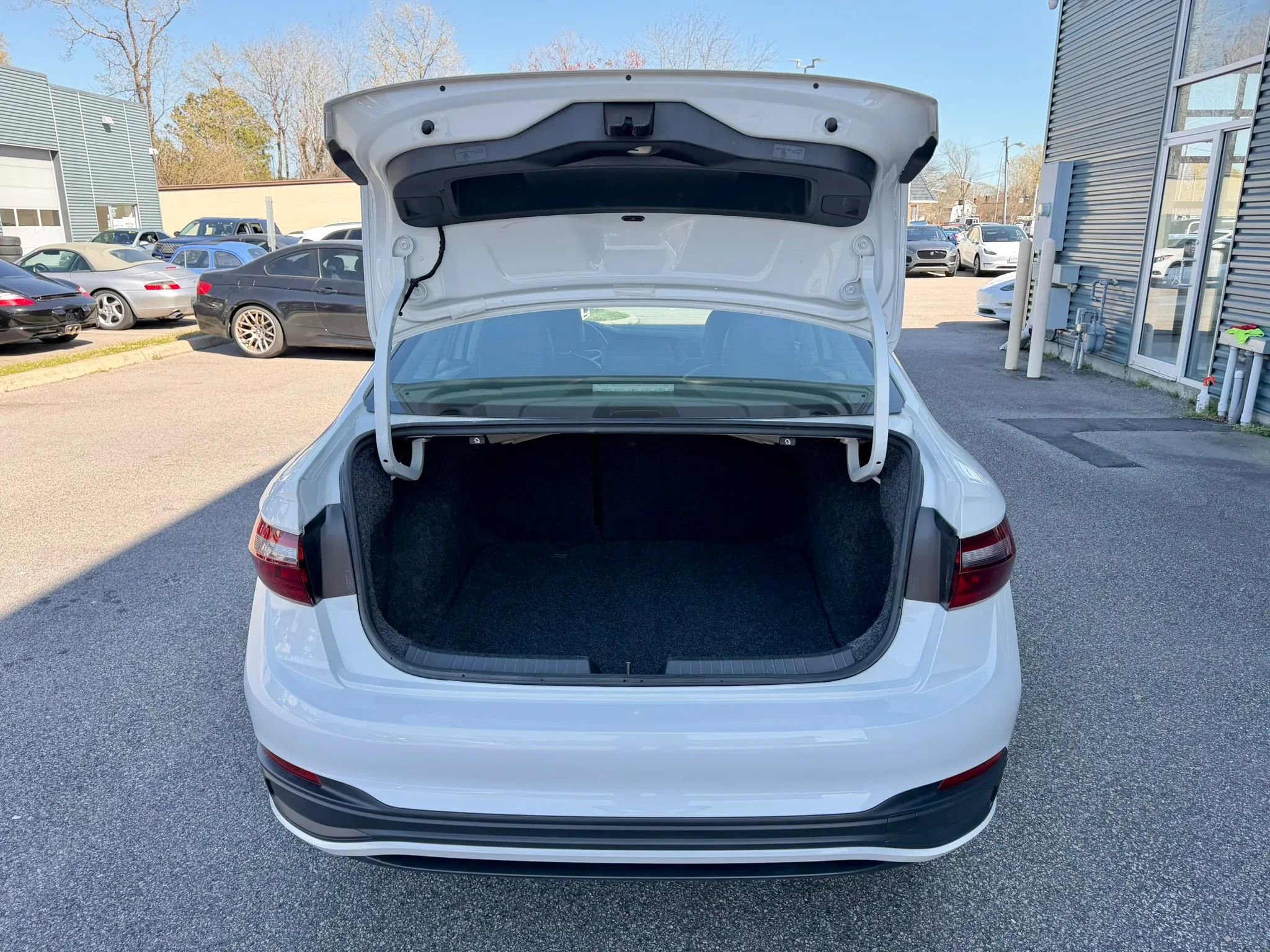 Used 2023 Volkswagen Jetta S w/ IQ.Drive Package FWD image 10