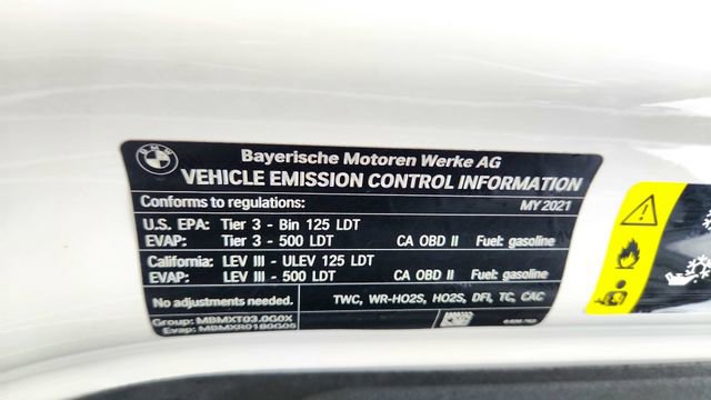 Used 2021 BMW X7 xDrive40i w/ M Sport Package image 69