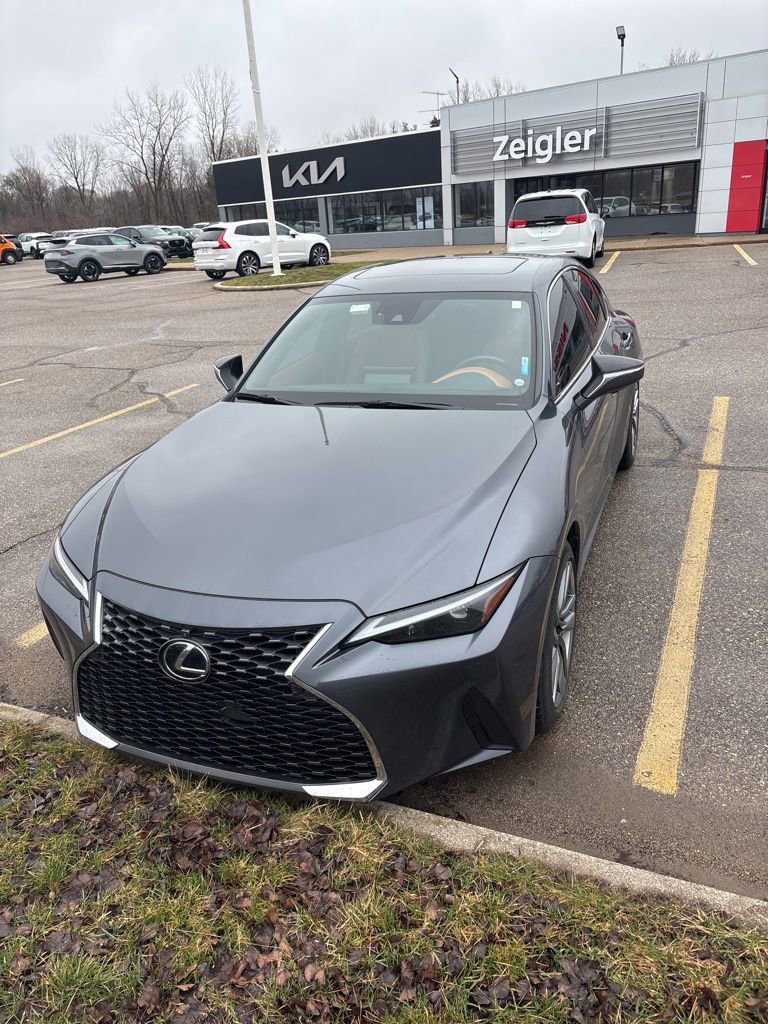 Used 2022 Lexus IS 300 AWD w/ Comfort Package image 1
