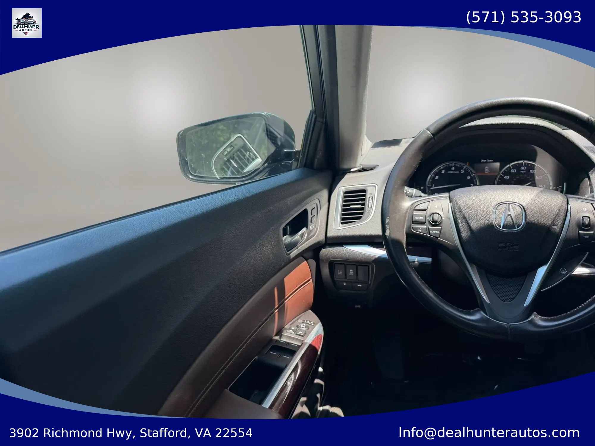 Used 2016 Acura TLX w/ Technology Package FWD image 32