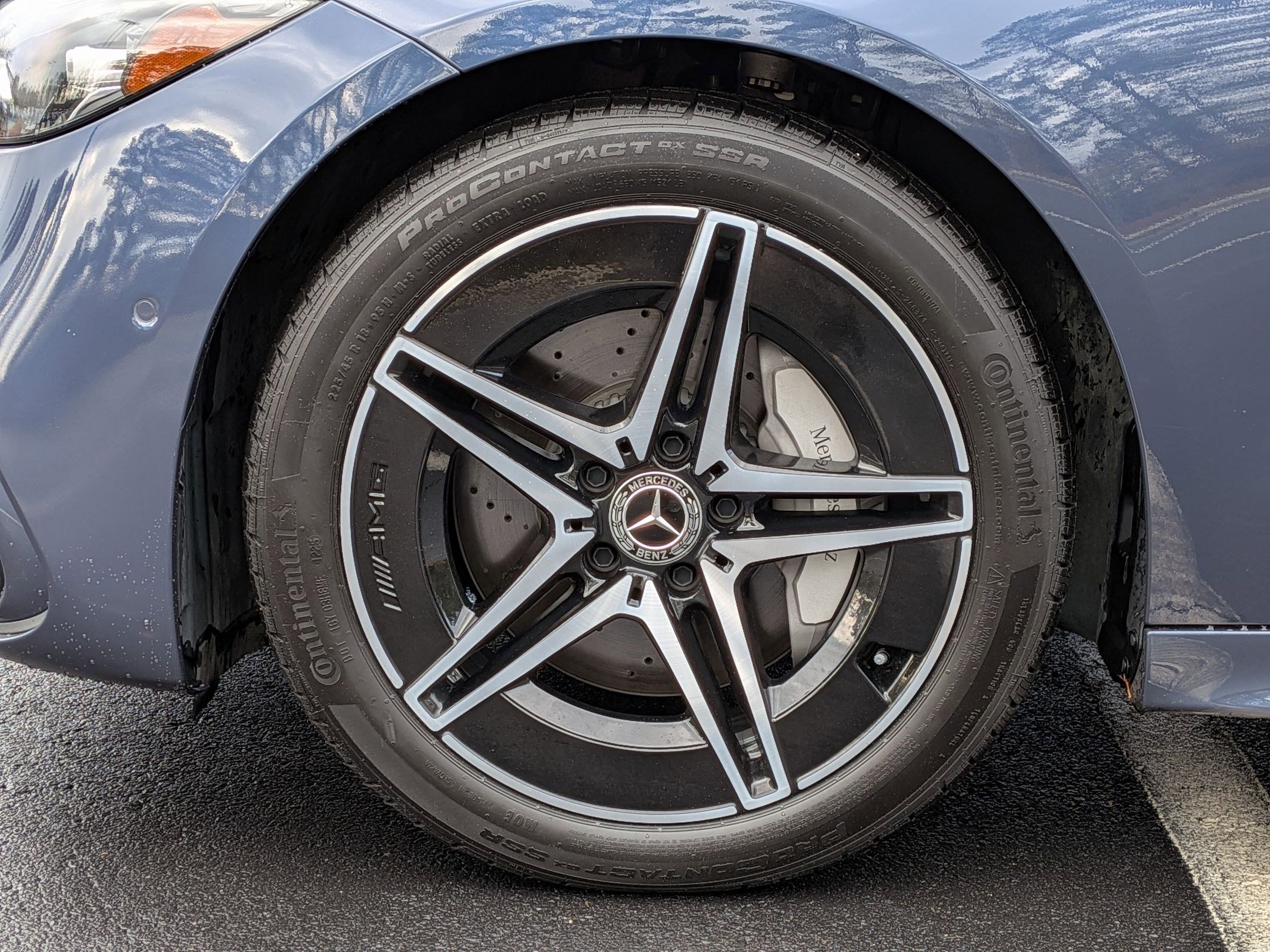 Certified 2024 Mercedes-Benz C 300 C 300 w/ AMG Line w/ Night Package image 13