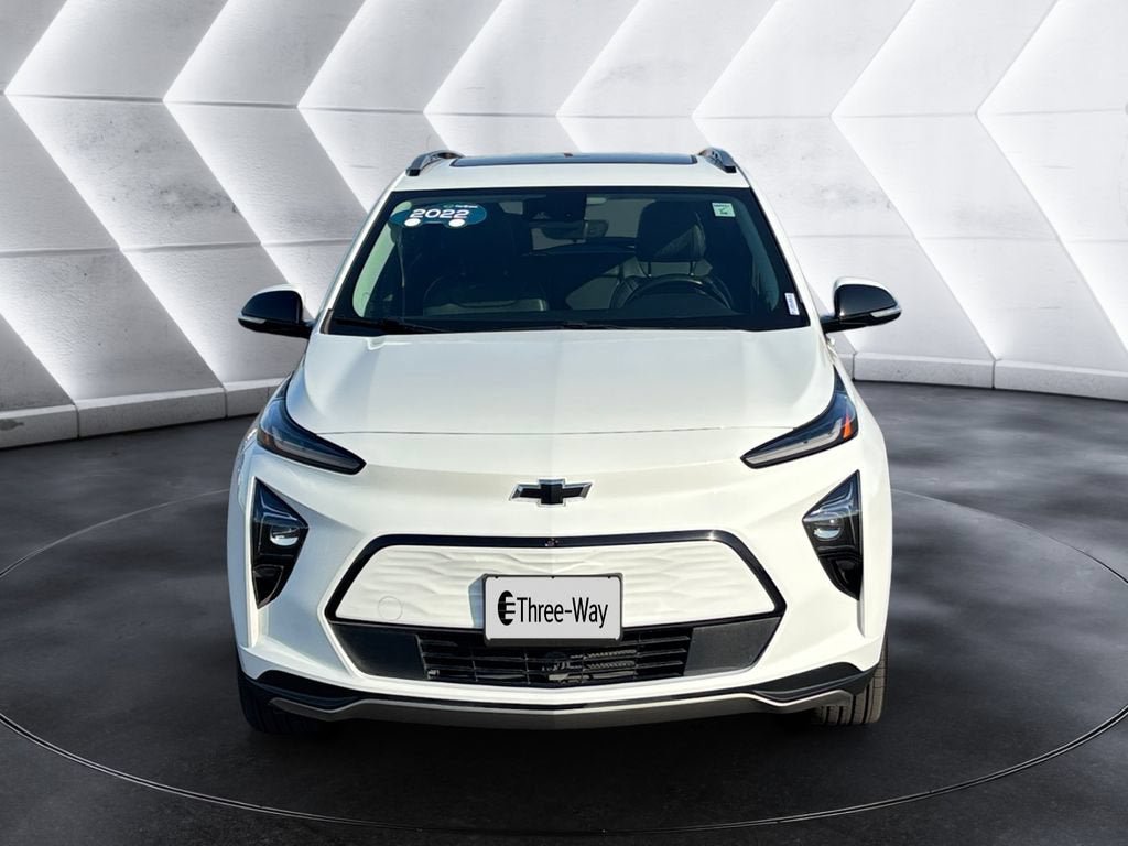 Certified 2022 Chevrolet Bolt EUV Premier w/ Launch Edition FWD image 8