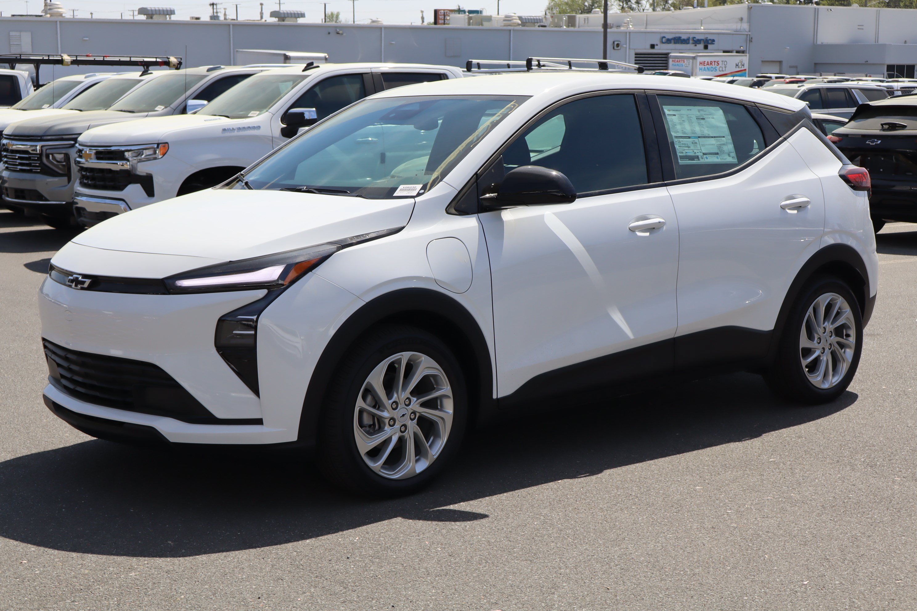 New 2027 Chevrolet Bolt LT w/ Comfort Package FWD image 3