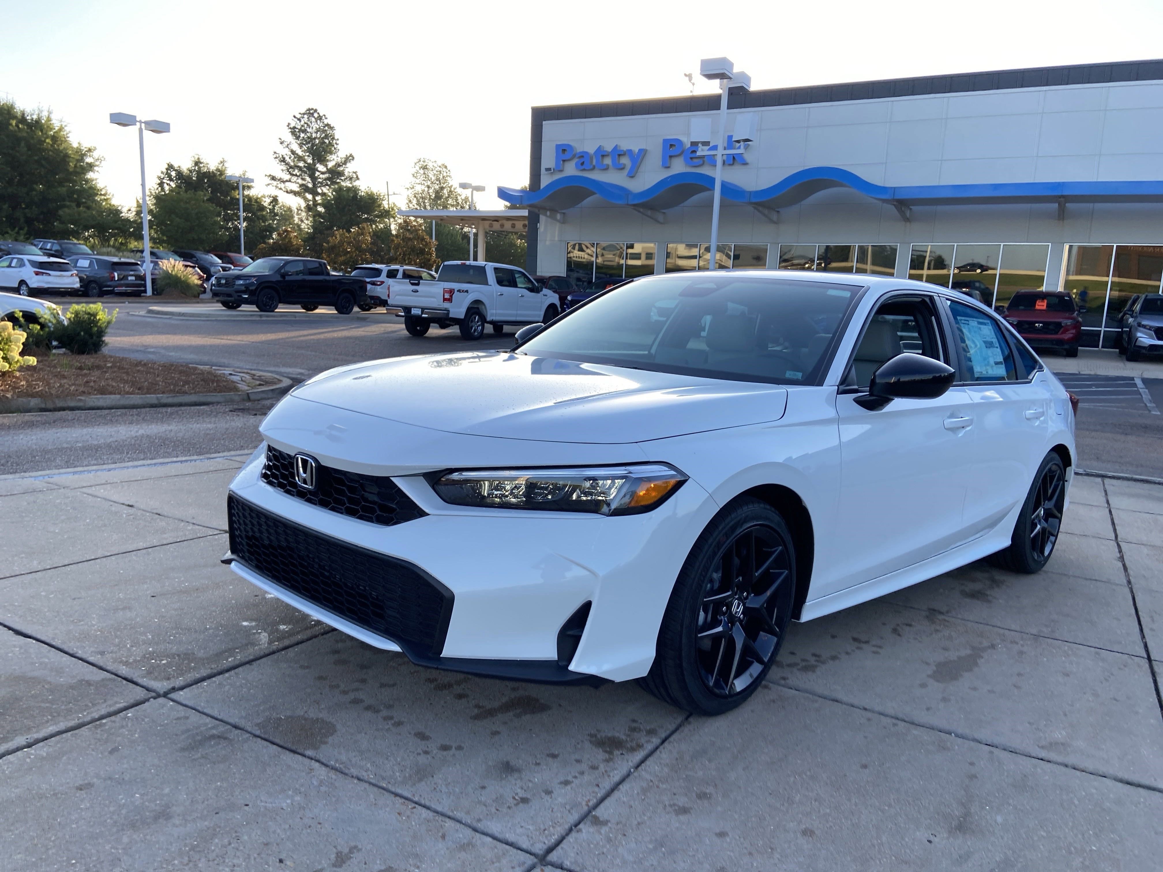 New 2026 Honda Civic Sport image 4