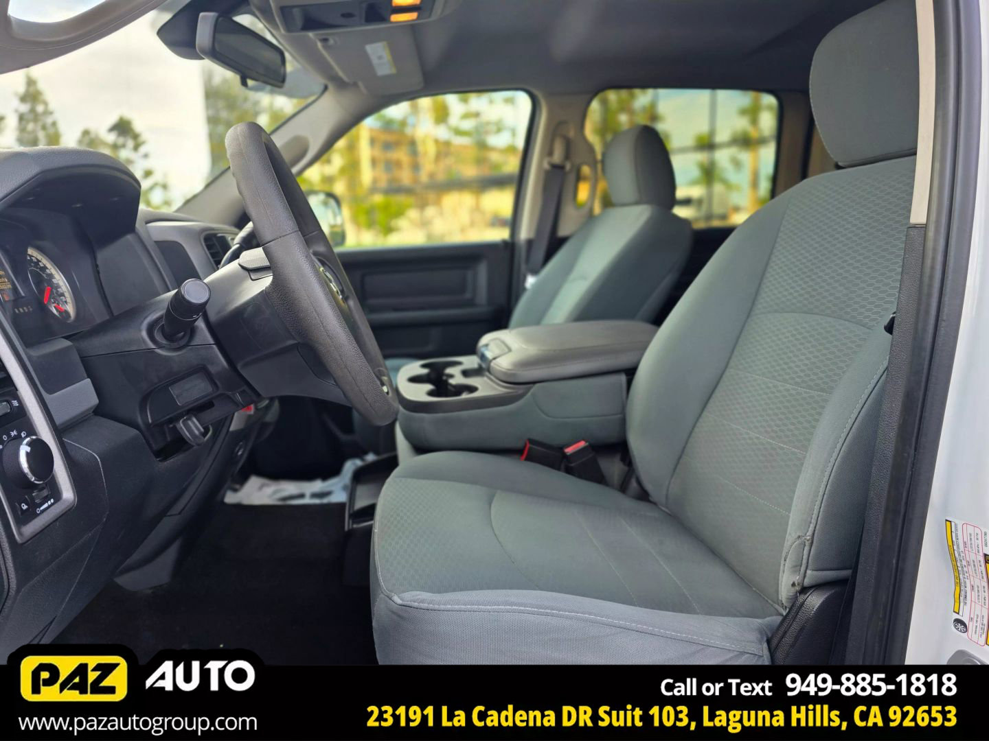 Used 2016 RAM 2500 Tradesman w/ Chrome Appearance Group image 10