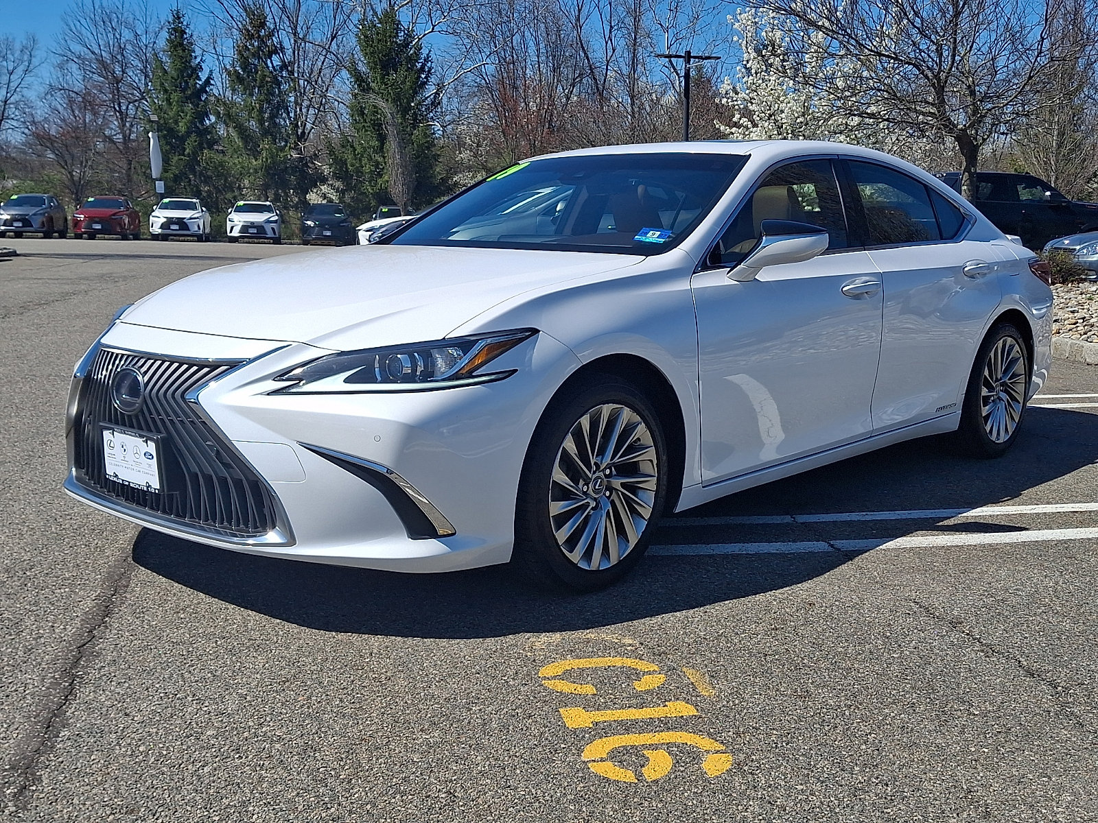 Used 2019 Lexus ES 300h w/ Luxury Package image 3