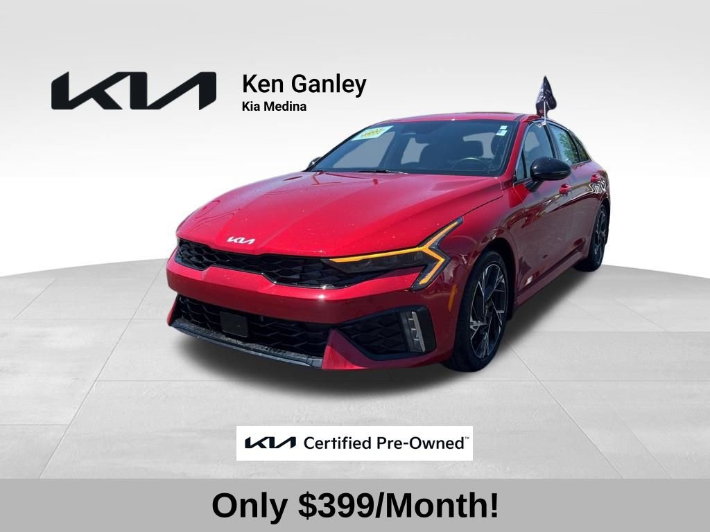 Certified 2025 Kia K5 GT-Line AWD/4WD image 1