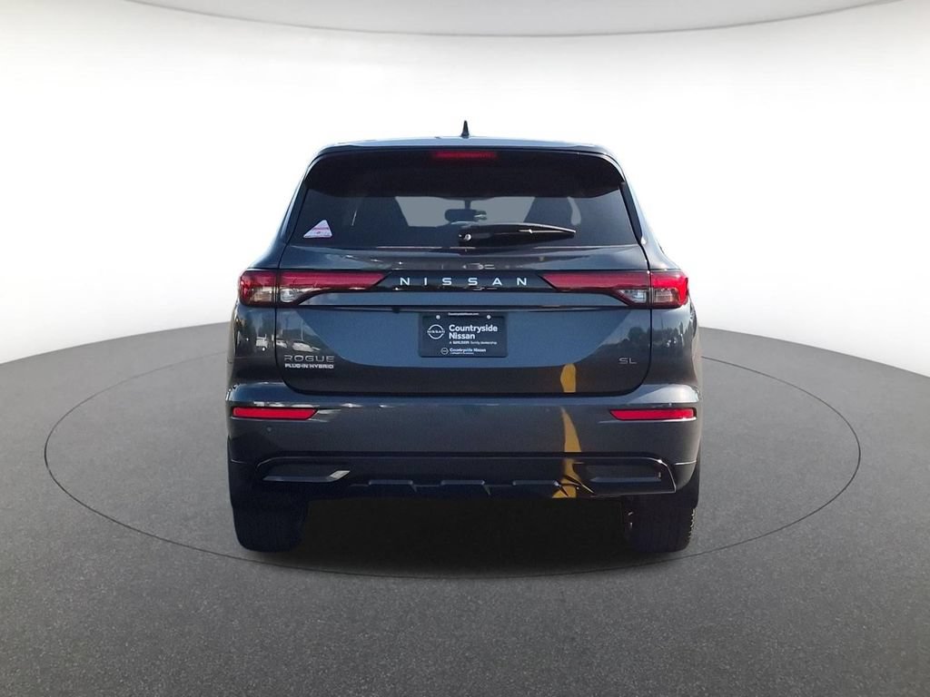 New 2026 Nissan Rogue SL AWD/4WD image 6