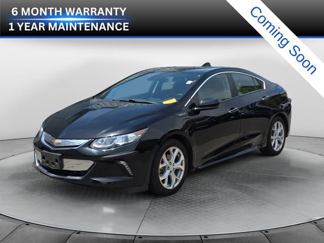 Used 2018 Chevrolet Volt Premier w/ Driver Confidence Package FWD image 1