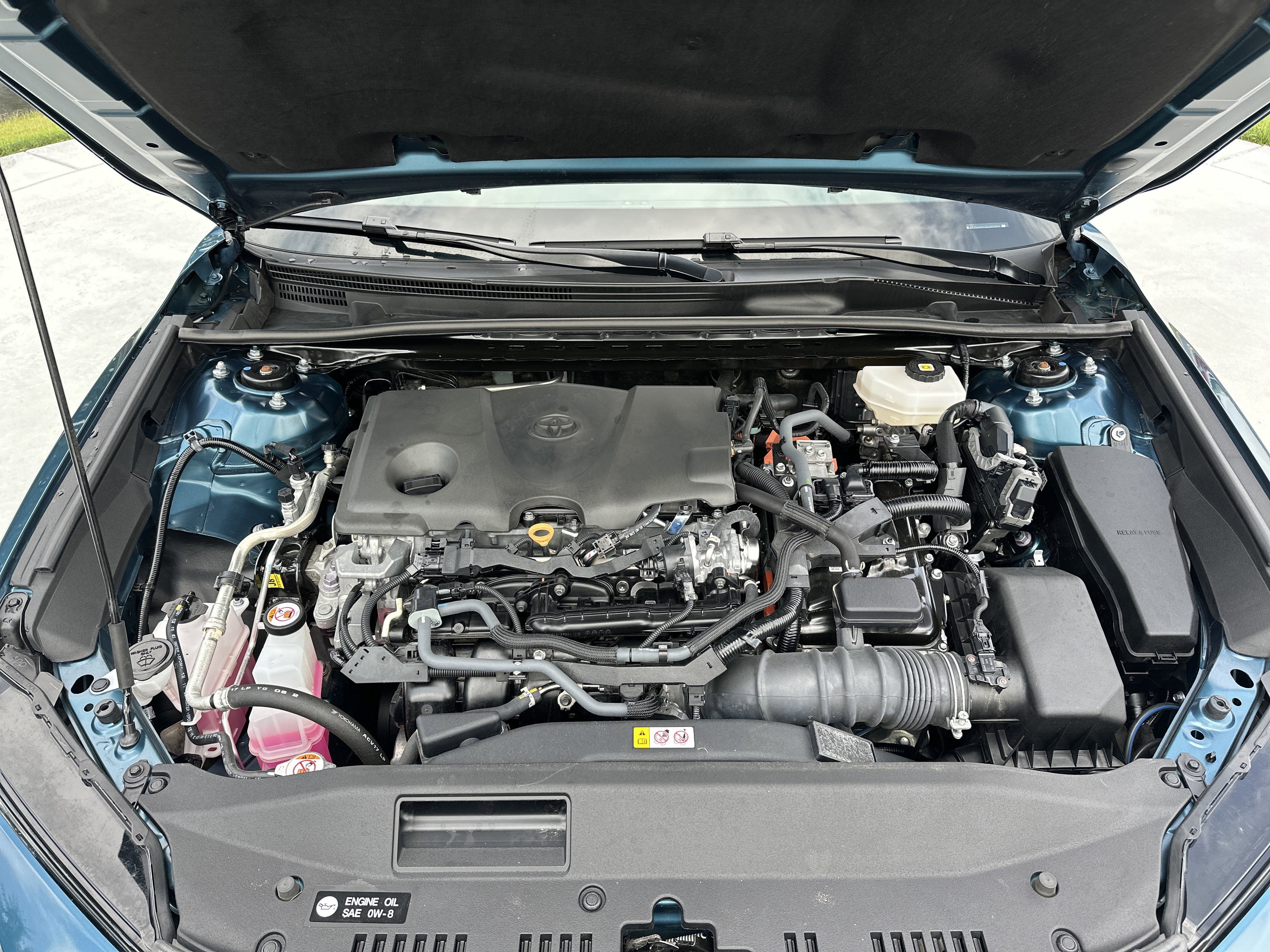 Certified 2025 Toyota Camry SE FWD image 34