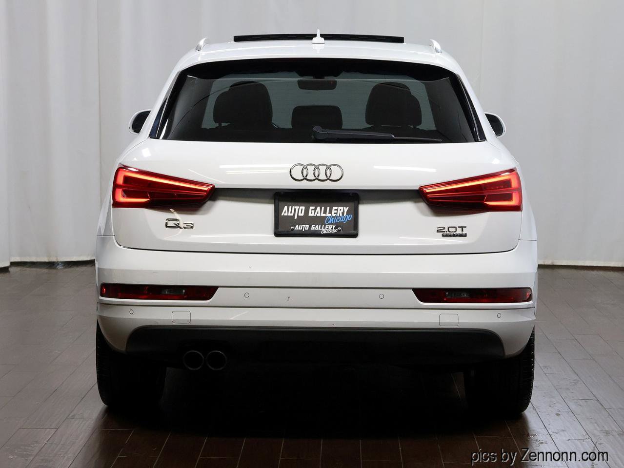 Used 2018 Audi Q3 2.0T Premium Plus w/ Premium Plus Package AWD/4WD image 7