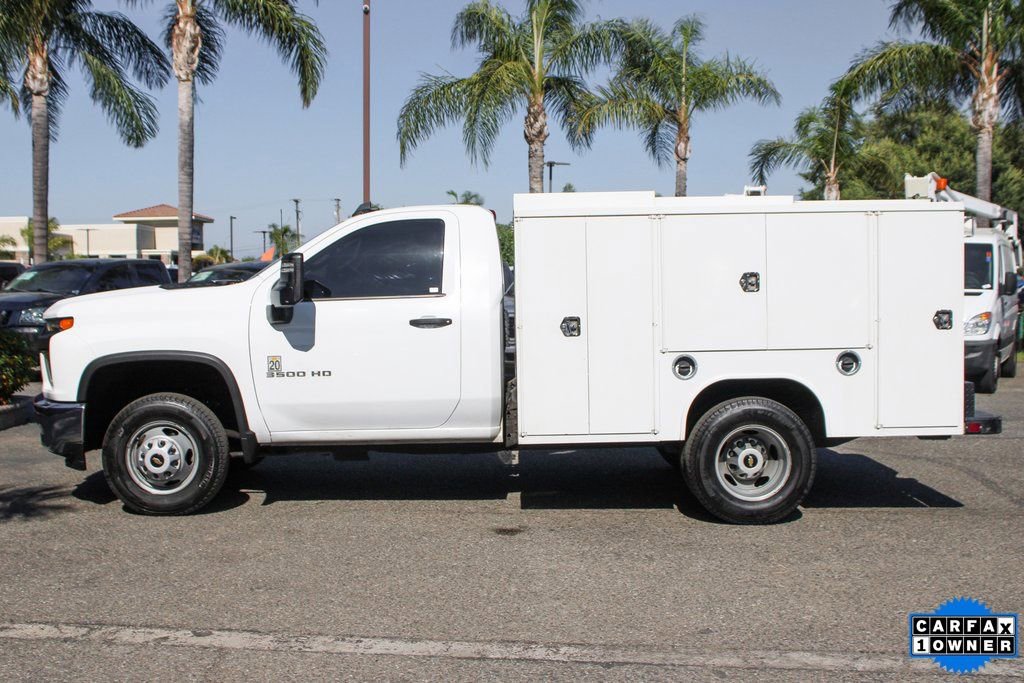 Used 2020 Chevrolet Silverado 3500 W/T w/ WT Convenience Package RWD image 5