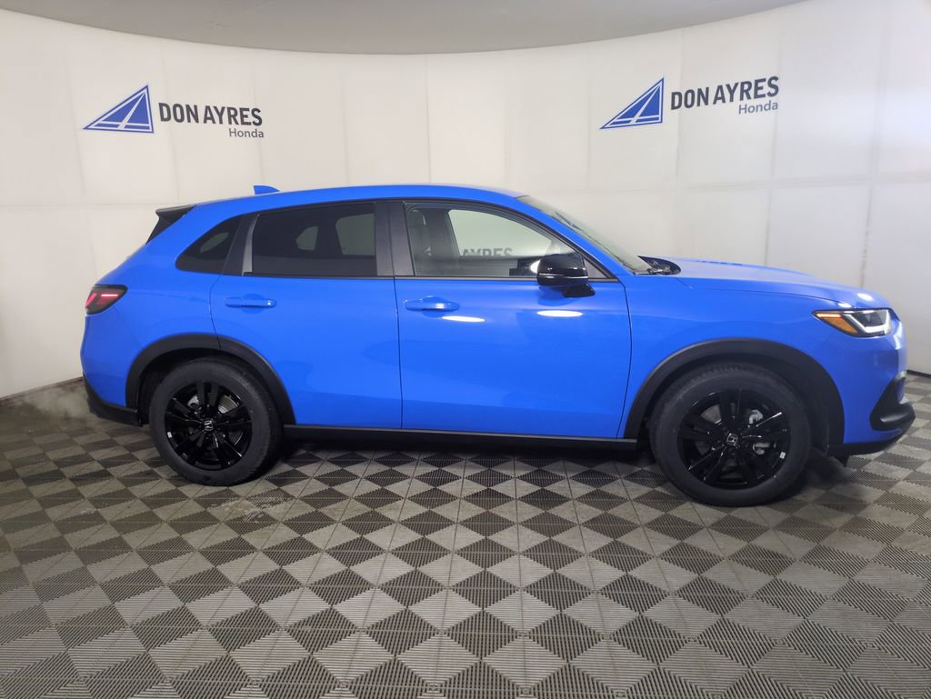 Certified 2026 Honda HR-V Sport image 10