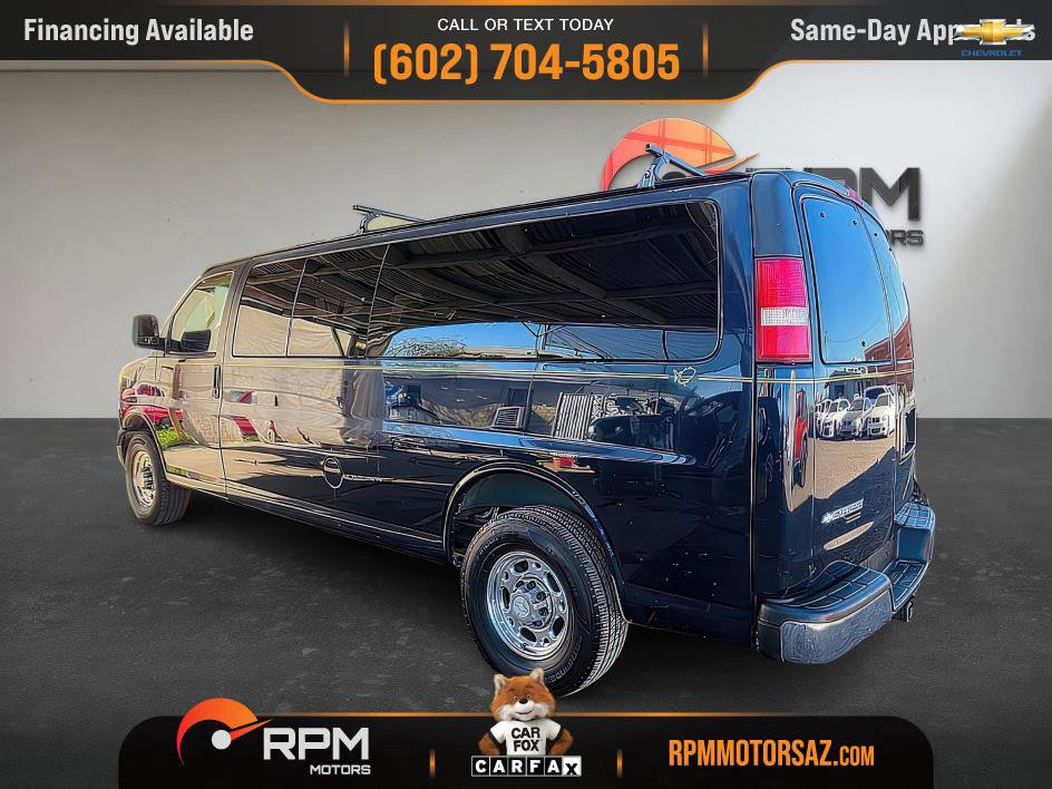Used 2009 Chevrolet Express 3500 Extended Passenger w/ LT Preferred Equipment Group image 4