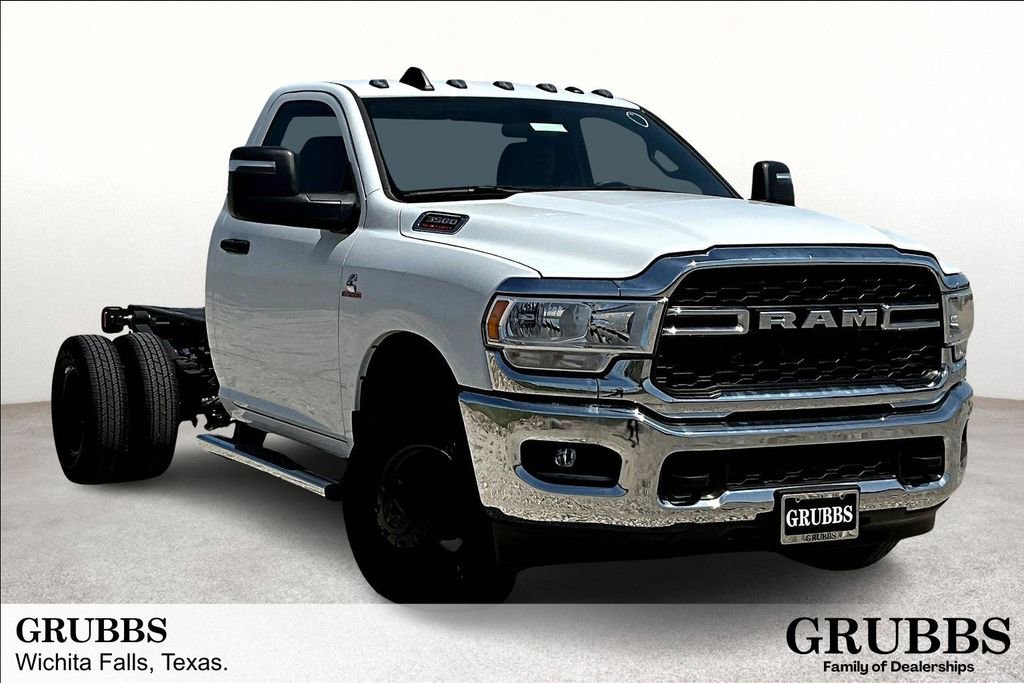 New 2024 RAM 3500 Tradesman