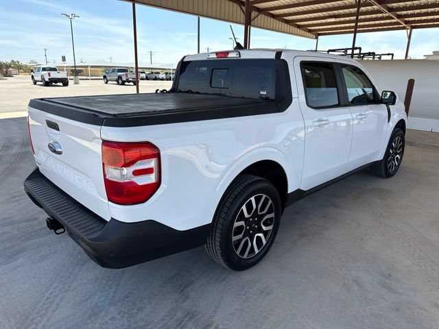 Used 2022 Ford Maverick Lariat w/ Lariat Luxury Package FWD image 8