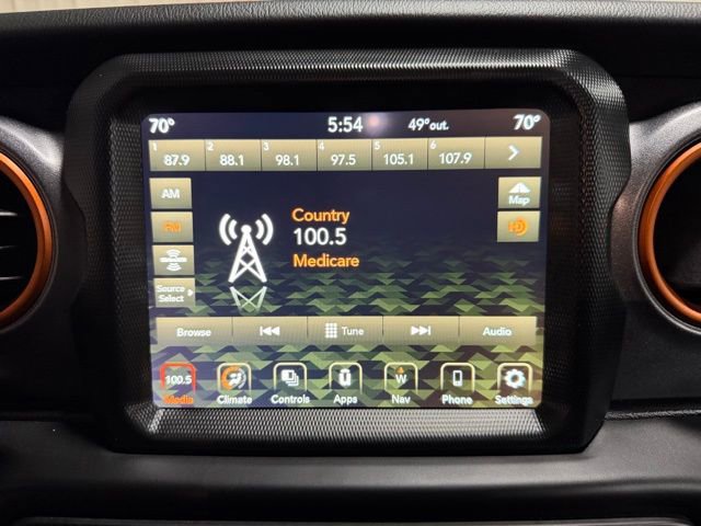 Used 2023 Jeep Gladiator Mojave w/ LED Lighting Group AWD/4WD image 36